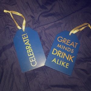 Fun Set of Wine Tags.